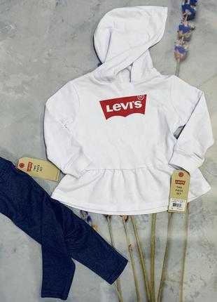 Костюм levi’s 18 мес(80-86)