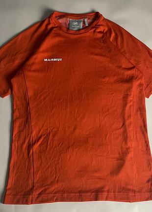 Футболка mammut