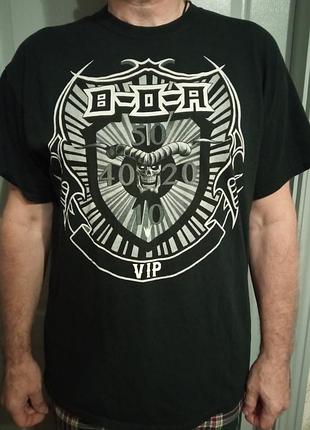 Чоловіча рок-футболка (хl, котон)