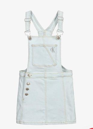 Сарафан джинсовий комбінезон джинсовий 5