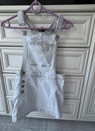Сарафан джинсовий комбінезон джинсовий 8