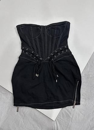 Сукня корсетна 2