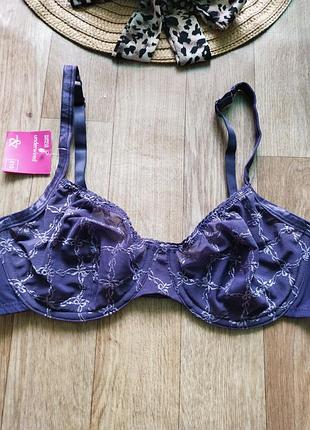 Изысканный кружевной бюстгальтер marks &amp; spenser