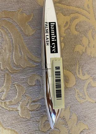 Туш для вій l'oreal paris bambi eye false lash mascara