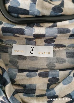 Гольф из шерсти и модала whyci milano 5