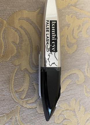 Туш для вій l'oreal paris bambi eye false lash mascara. термін придатності: 06/2026