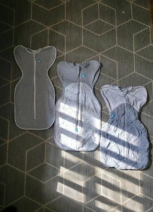 Пелюшка кокон swaddle up (love to dream) newborn 0m+