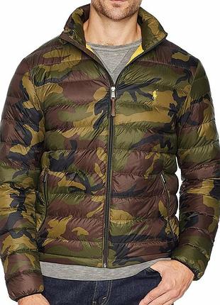Оригінальний пуховик polo ralph lauren