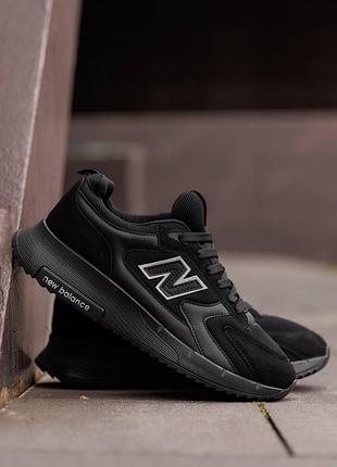 Кросівки new balance light total black