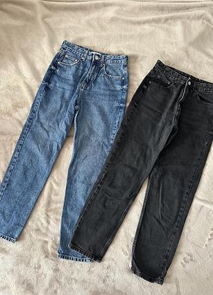 Джинси мом, жіночі джинси, чорні жіночі джинси