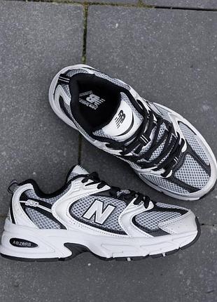 Кросівки new balance 530 white black