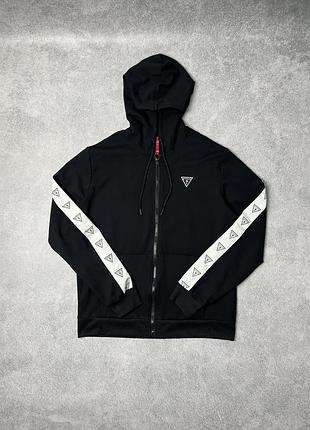 Кофта guess на лампасах