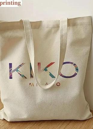 Шопер лляний 3