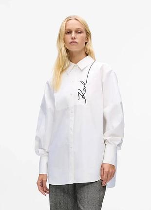 Сорочка жіноча karl lagerfeld