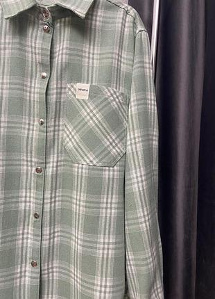 Оверсайз сорочка унісекс