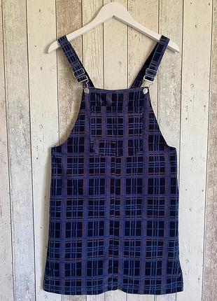 Вельветове плаття-комбінезон