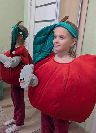 Карнавальний костюм яблучка