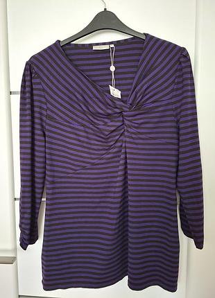 Кофточка трикотажна, нова з бірками, сучасний фасон, шикарна якість, великий розмір