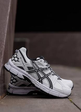 Кроссовки asics gel kahana 8 white black