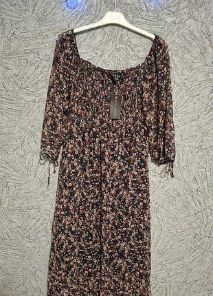 Платье новое длинное