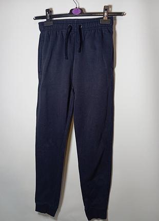 Спортивні штани , сині , теплі , для підлітка