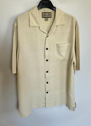 Чоловіча сорочка з шовку