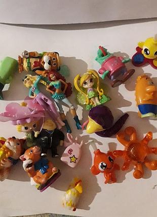 Фігурки kinder surprise киндер сюрприз 2000 - x на фото не всі