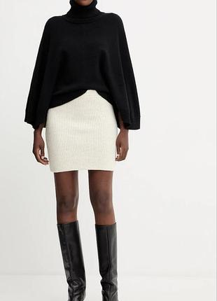 Міні юбка тепла демісезон зима