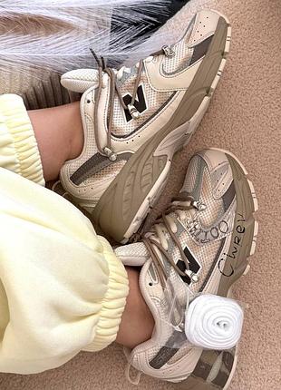 New balance 530 custom beige