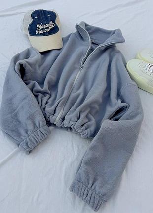 Бомбер кофта