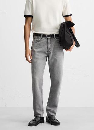 Джинси zara men slim fit для чоловіків