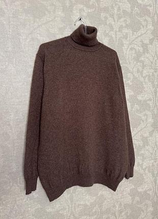 Кашемировая водолазка werther