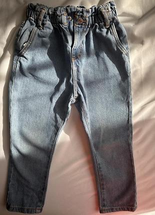 Джинси zara 104