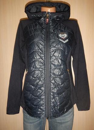 Куртка-толстовка aeronautica militare р.44