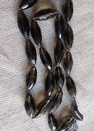 Намисто. буси. огранене скло.