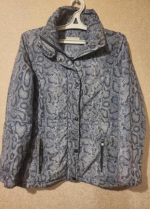 Деми куртка alexara