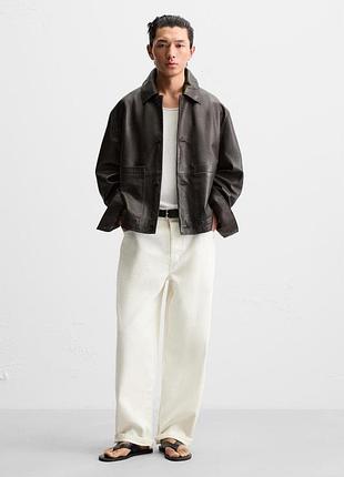 Куртка oversize zara