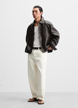 Куртка oversize zara 2
