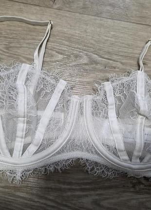 Бюстгалтер, лиф, лифчик asos 32d кружево