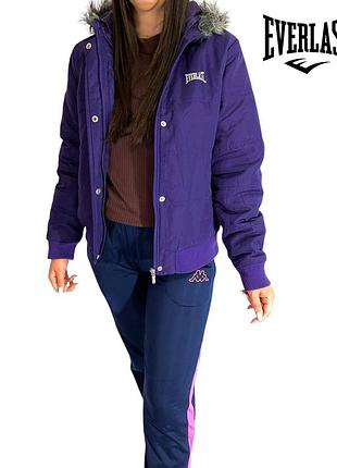 Женская теплая куртка с капюшоном размер s зимняя демисезонная весенняя осенняя /1