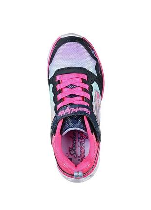 Кроссовки skechers с подсветкой.