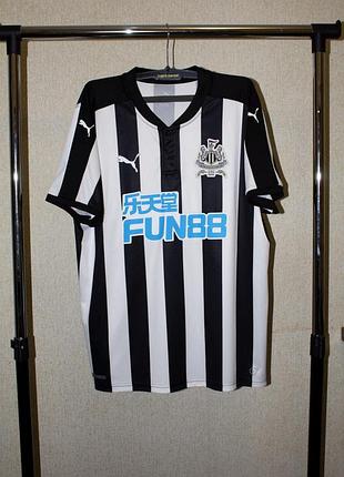 Футболка newcastle united 125 years anniversary