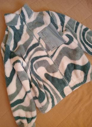 Пушистая кофта 12–14 лет