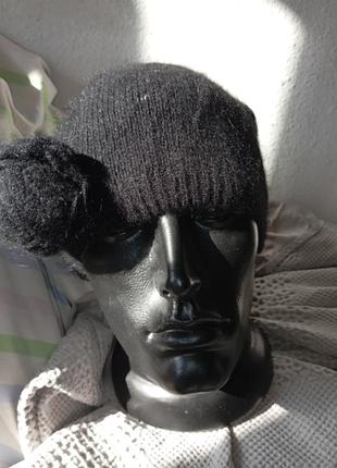 Шапочка женская ангора