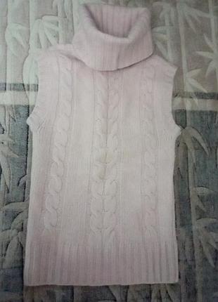 Жилет шерсть