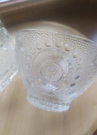 Салатники хрусталь 2 шт