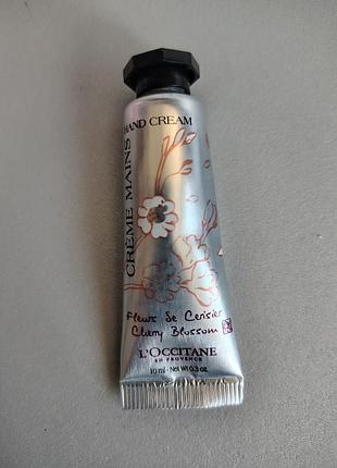 Увлажняющий парфюмированный крем для рук 10 ml.