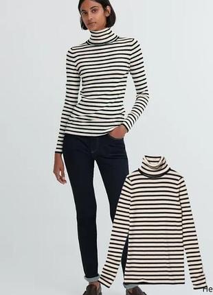 Гольф uniqlo из 100% мериносовой шерсти