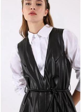 Сарафан еко шкіра розмір л італія