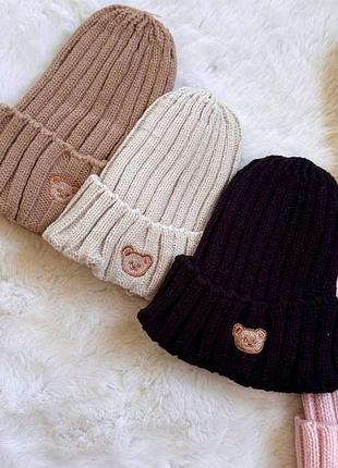 Дитяча шапка для хлопчика та дівчинки
